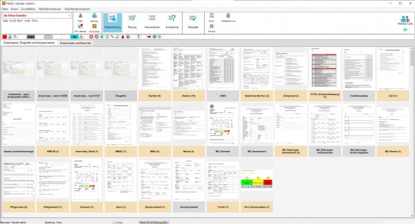 Datenerhebung: Anamnesen - Biografie - Assessments