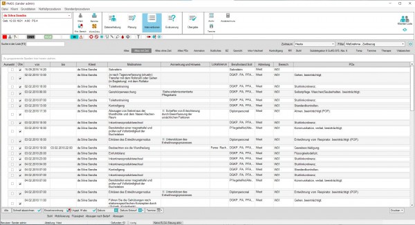 Interventionsliste